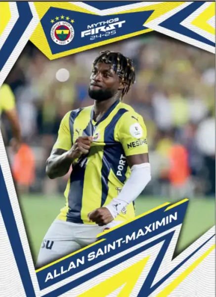 Fenerbahçe 2024-25 Mythos First - Booster