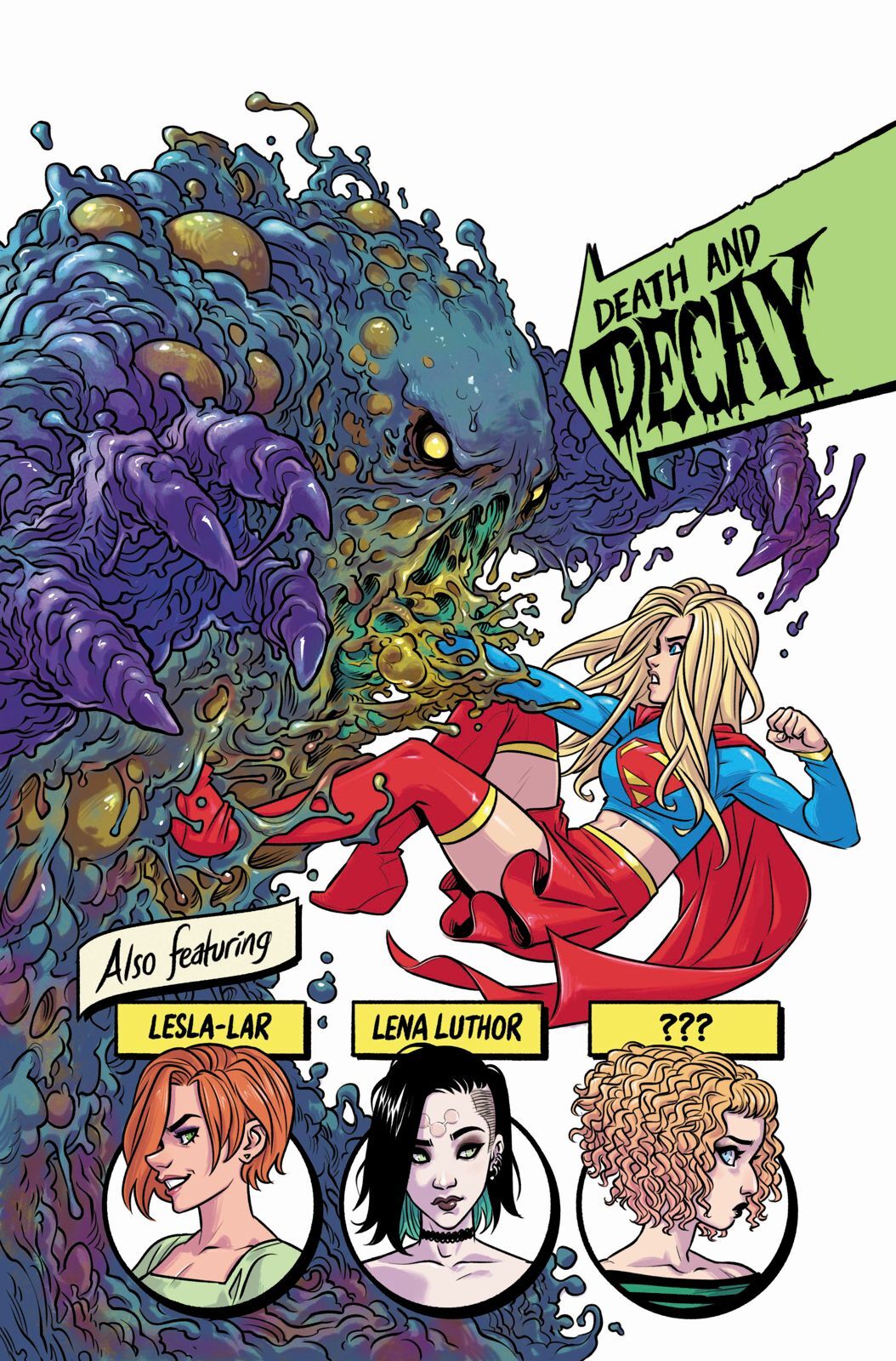 SUPERGIRL #4 CVR A SOPHIE CAMPBELL