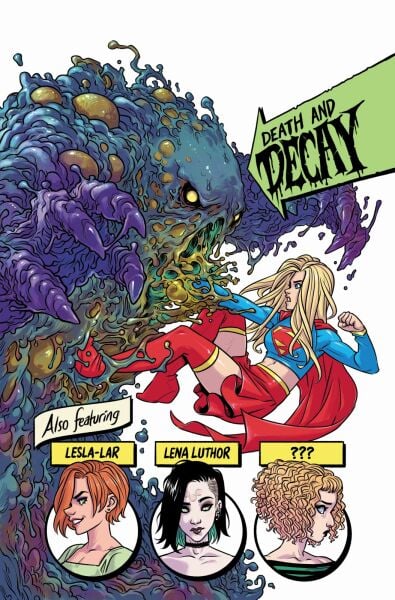 SUPERGIRL #4 CVR A SOPHIE CAMPBELL