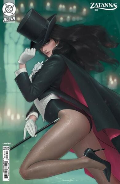 ZATANNA #3 (OF 6) CVR C JEEHYUNG LEE CARD STOCK VAR