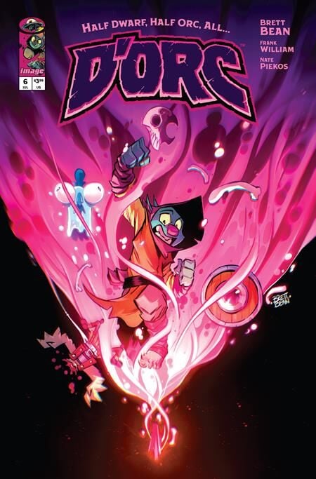 DORC #6 CVR A BRETT BEAN - PRE-ORDER