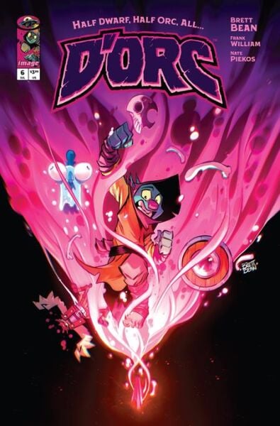 DORC #6 CVR A BRETT BEAN - PRE-ORDER