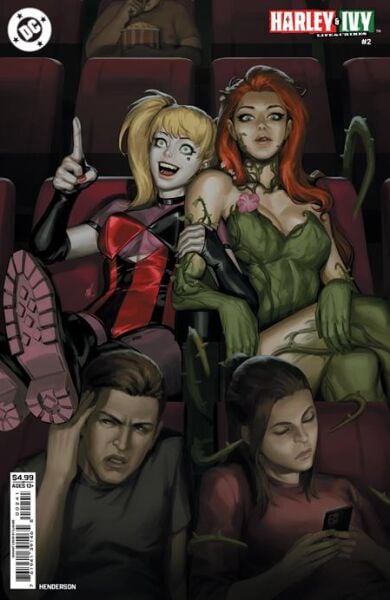 HARLEY AND IVY LIFE AND CRIMES #2 (OF 6) CVR D EJIKURE CARD STOCK VAR