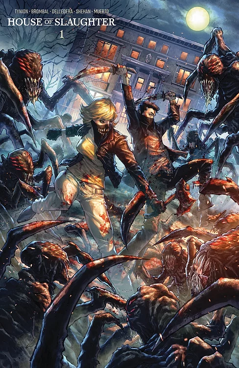 HOUSE OF SLAUGHTER #1 ALAN QUAH TRADE VARIANT