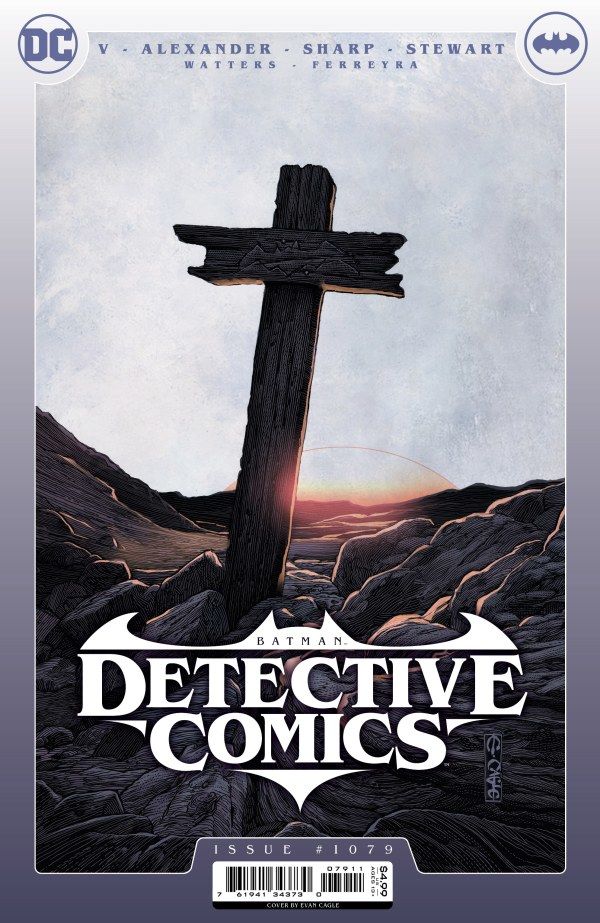 Detective Comics #1079 - Evan Cagle Cover