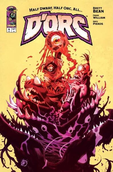 DORC #6 CVR B MATTEO SCALERA VAR - PRE-ORDER