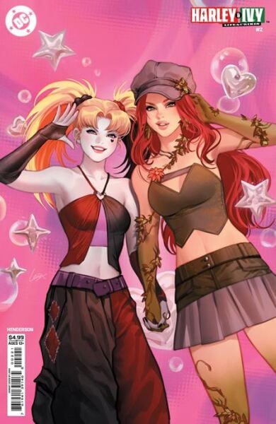 HARLEY AND IVY LIFE AND CRIMES #2 (OF 6) CVR B LESLEY LEIRIX LI CARD STOCK VAR