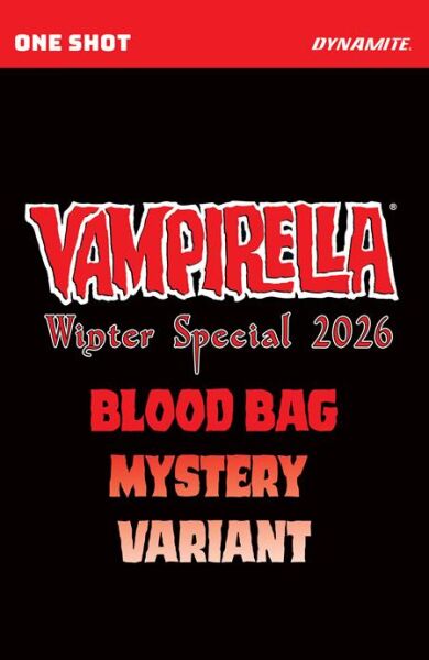 VAMPIRELLA WINTER SPECIAL 2026 #1 (ONE SHOT) CVR E BLIND BAG VAR