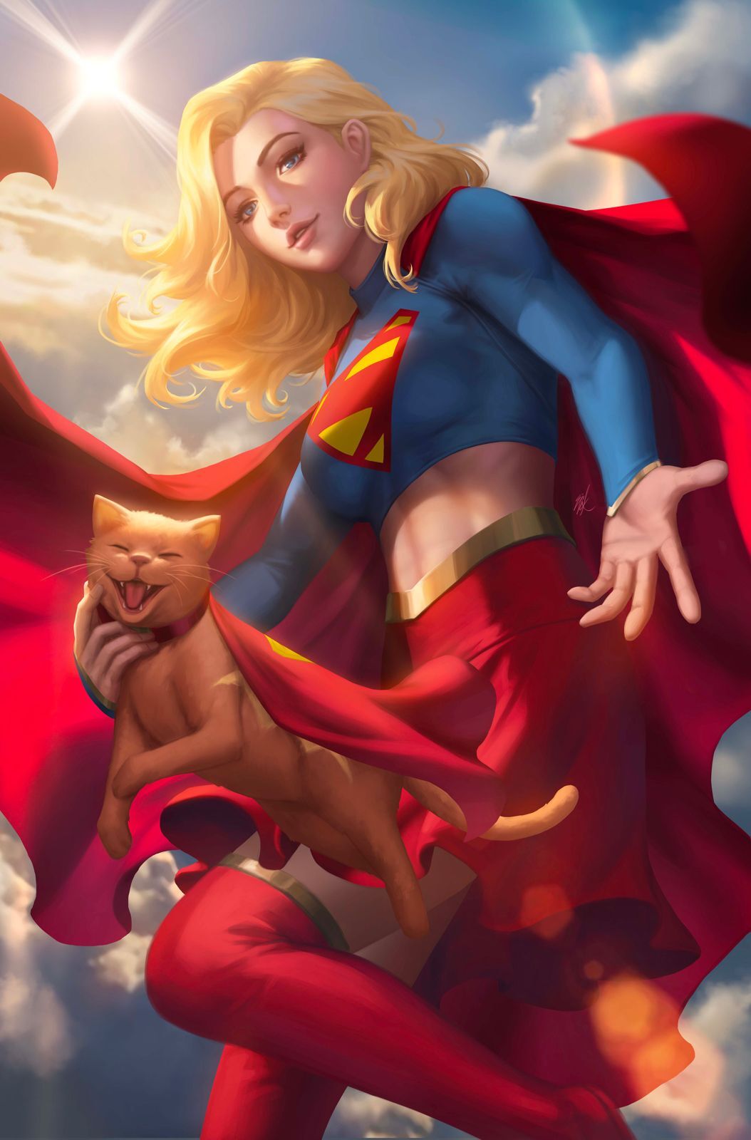 SUPERGIRL #4 CVR C EJIKURE CARD STOCK VAR