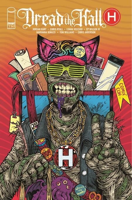 DREAD THE HALL H 2026 (ONE SHOT) CVR A MARIA WOLF - PRE-ORDER