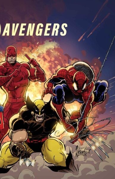 AVENGERS #1 KAARE ANDREWS WRAPAROUND VARIANT - PRE ORDER