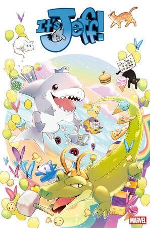 IT'S JEFF & OTHER MARVEL TAILS #1 NAO FUJI VARIANT