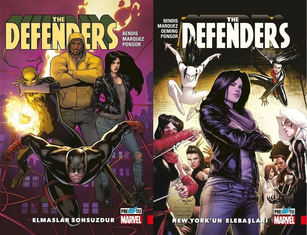 Defenders Cilt 1-2 SET