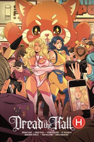 DREAD THE HALL H 2026 (ONE SHOT) CVR B LUANA VECCHIO VAR - PRE-ORDER