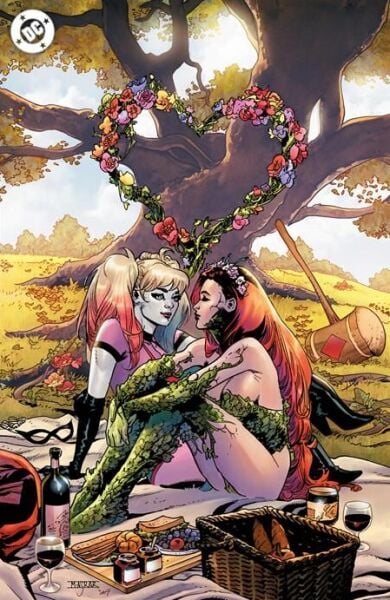HARLEY AND IVY LIFE AND CRIMES #2 (OF 6) CVR C MAHMUD ASRAR CARD STOCK VAR