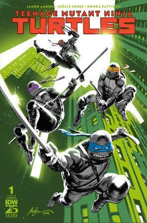 TEENAGE MUTANT NINJA TURTLES (2024) #1