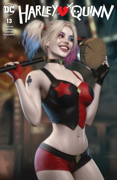 Harley Quinn #13 Will Jack Exclusive Variant Trade Dress