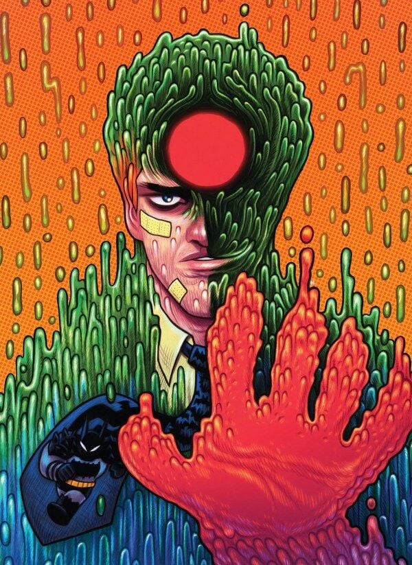 ABSOLUTE MARTIAN MANHUNTER #9 - COVER C DAN HIPP VARIANT - PRE-ORDER