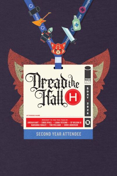 DREAD THE HALL H 2026 (ONE SHOT) CVR C JORDAN HART VAR - PRE-ORDER