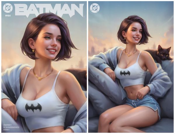 BATMAN #154 - WILL JACK EXCLUSIVE COVER - PRE ORDER set