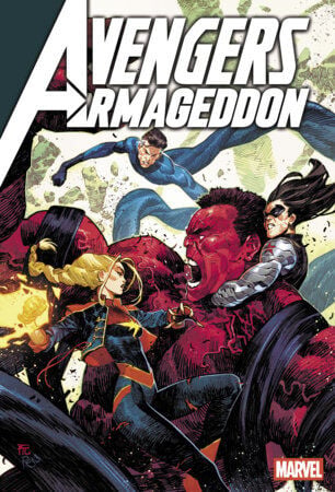 AVENGERS: ARMAGEDDON #4 - PRE ORDER