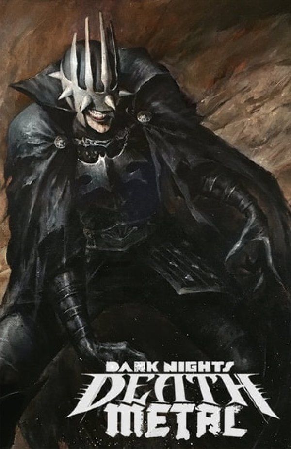 Dark Nights Death Metal #6 Puppeteer Lee Exclusive Cover Trade Dress