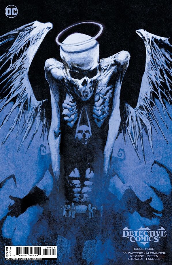 Detective Comics #1080 - Cover B Jason Shawn Alexander Card Stock Variant
