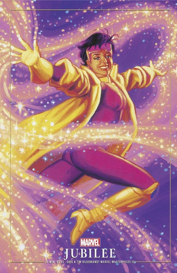 X-Men '97 #3 Greg & Tim Hildebrandt Jubilee Marvel Masterpieces III Variant