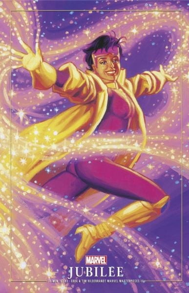 X-Men '97 #3 Greg & Tim Hildebrandt Jubilee Marvel Masterpieces III Variant