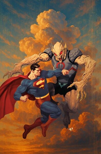 SUPERMAN #29 CVR C ARIEL OLIVETTI CARD STOCK VAR