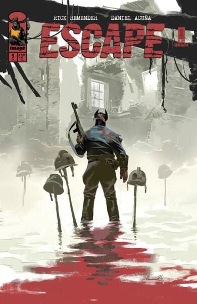 ESCAPE #9 CVR A DANIEL ACUNA - PRE-ORDER
