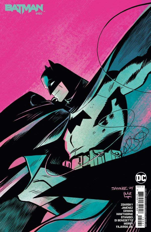 Batman #150 1:25 Chris Samnee & Matheus Lopes Variant