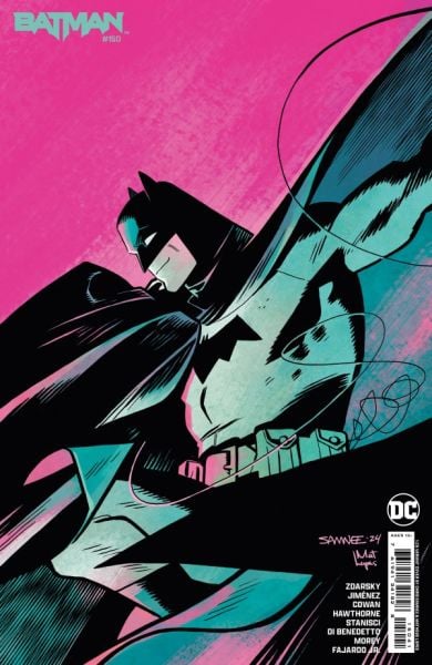 Batman #150 1:25 Chris Samnee & Matheus Lopes Variant