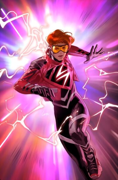 ABSOLUTE FLASH #12 - COVER D LESLEY LEIRIX LI VARIANT - PRE-ORDER