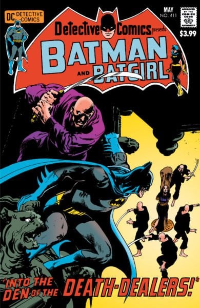 Detective Comics #411 - Facsimile Edition Foil Variant(2024)