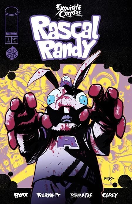 EXQUISITE CORPSES RASCAL RANDY #1 (OF 5) CVR A DYLAN BURNETT (MR) - PRE-ORDER