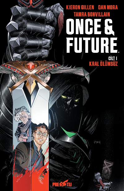 Once & Future Cilt 1: Kral Ölümsüz - Kapak A