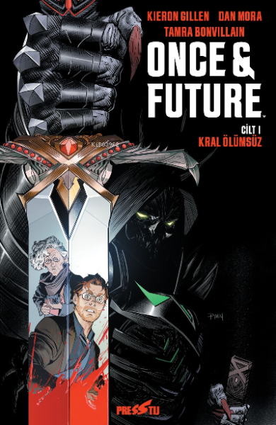 Once & Future Cilt 1: Kral Ölümsüz - Kapak A