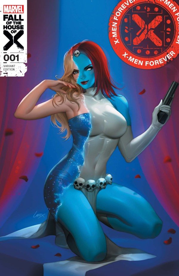 X-Men: Forever #1 Lesley 'Leirix' Li Mystique Variant