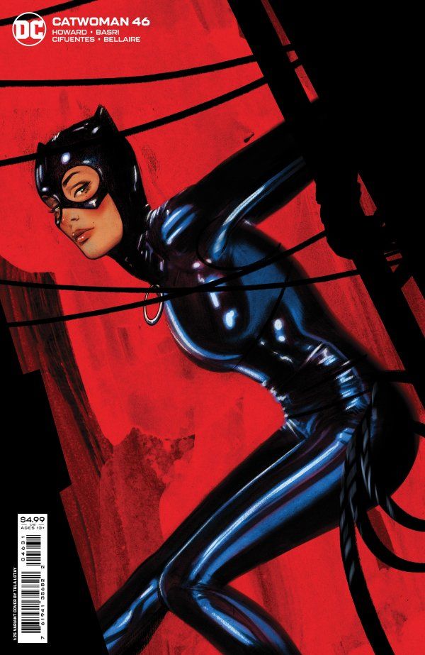 Catwoman #46 1:25 Tula Lotay Variant