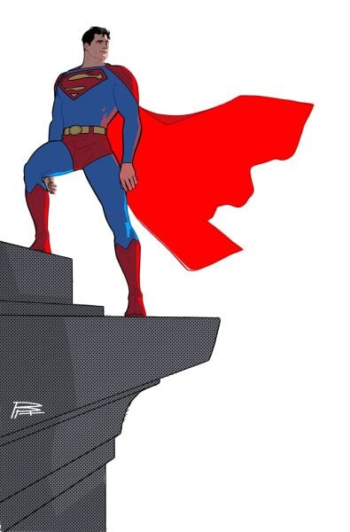 SUPERMAN #29 CVR E BRUNO REDONDO ARTIST SPOTLIGHT CARD STOCK VAR