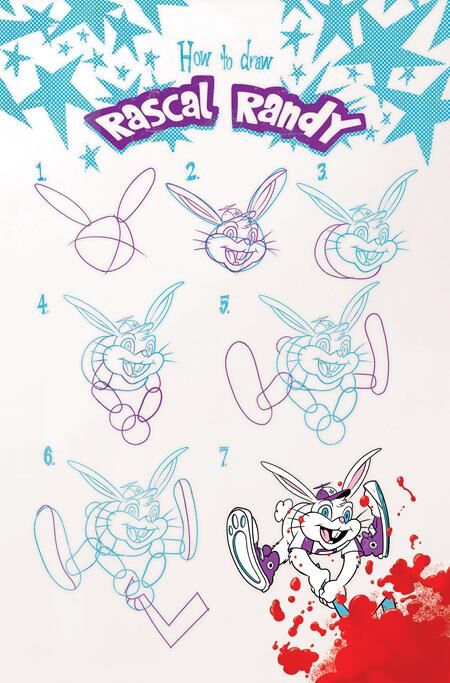 EXQUISITE CORPSES RASCAL RANDY #1 (OF 5) CVR B TYLER BOSS VAR (MR) - PRE-ORDER