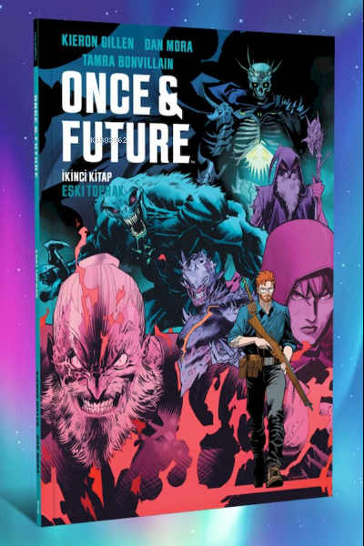 Once & Future Cilt 2: Eski Toprak - Kapak A