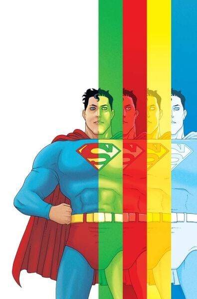 SUPERMAN THE KRYPTONITE SPECTRUM #1 (OF 5) CVR A MARTIN MORAZZO