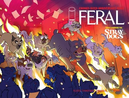 EFERAL #25 CVR A TONY FLEECS & TRISH FORSTNER WRAPAROUND - PRE-ORDER