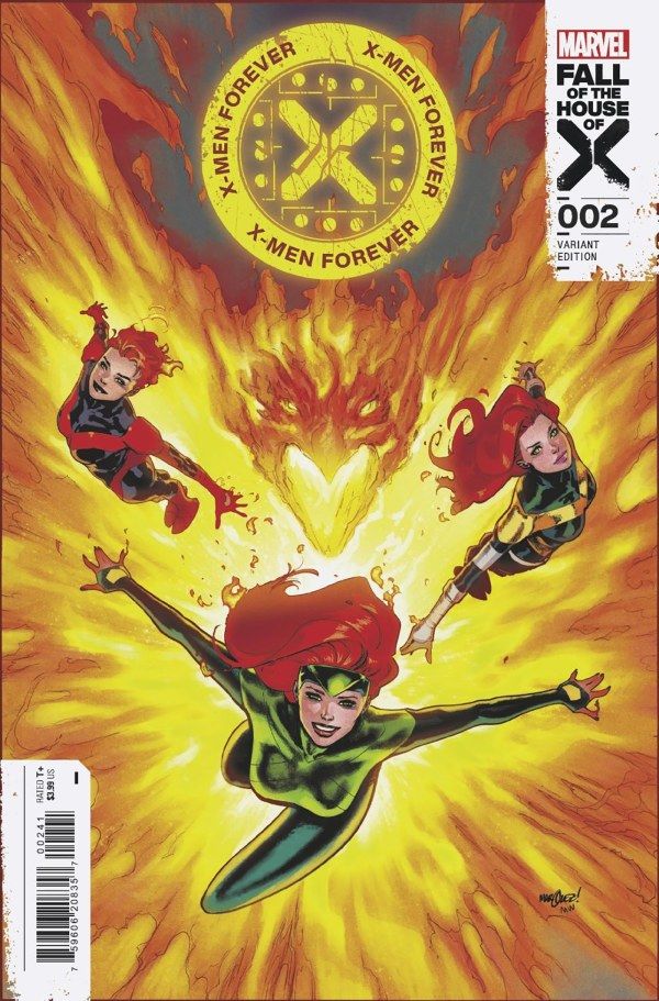 X-Men: Forever #2 David Marquez Variant