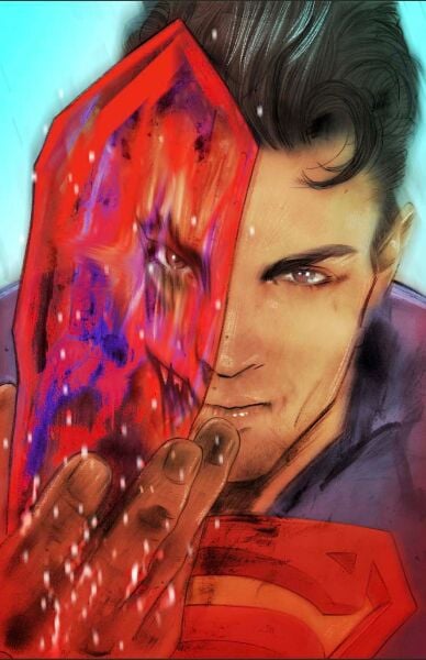 SUPERMAN THE KRYPTONITE SPECTRUM #1 (OF 5) CVR B TULA LOTAY VAR