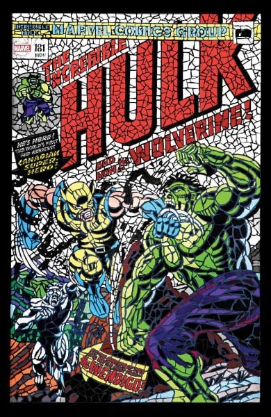Incredible Hulk 181 Wolverine First App Reprint Shattered Exclusive NYCC 2024 800 Limited