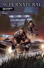 SUPERNATURAL #1 CVR B DAVID COUSENS VAR(Kopya)