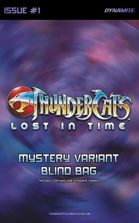 THUNDERCATS LOST IN TIME #1 (ONE SHOT) BLIND BAG